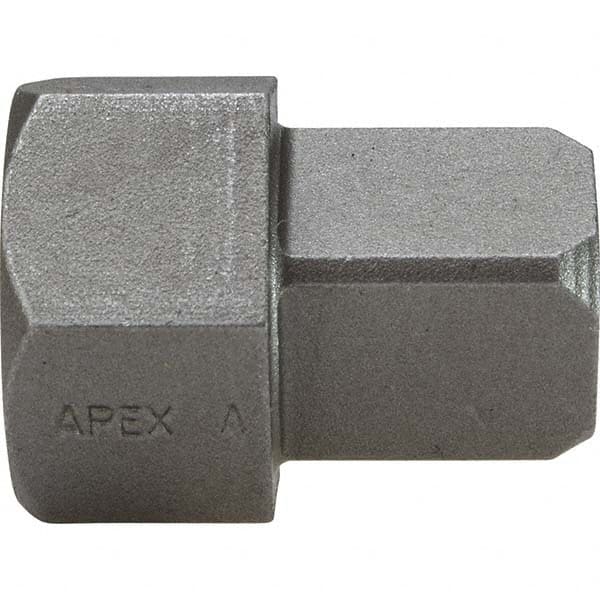 Apex - Socket Adapters & Universal Joints Type: Drive Adapter Male Size: 10mm - All Tool & Supply