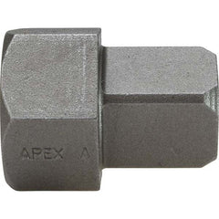 Apex - Socket Adapters & Universal Joints Type: Adapter Male Size: 1/2 - All Tool & Supply