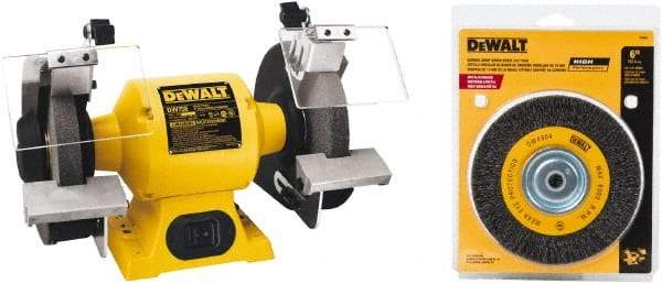 DeWALT - 8" Wheel Diam x 1" Wheel Width, Grinder - 5/8" Arbor Hole Diam - All Tool & Supply