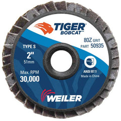 2″-80 Grit - Zirconia Quick Change Flap Disc - All Tool & Supply