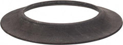 PRO-SAFE - 22-1/2" Wide Rubber Barrel Ring Base - 22.5 Lb, Black - All Tool & Supply