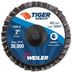 2″ 40Z T29 R-MOUNT FLAP DISC - All Tool & Supply