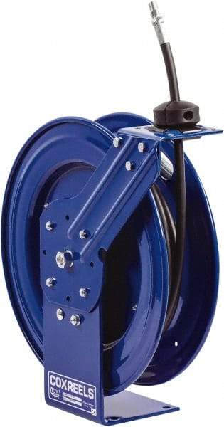 CoxReels - 25' Spring Retractable Hose Reel - 300 psi, Hose Included - All Tool & Supply