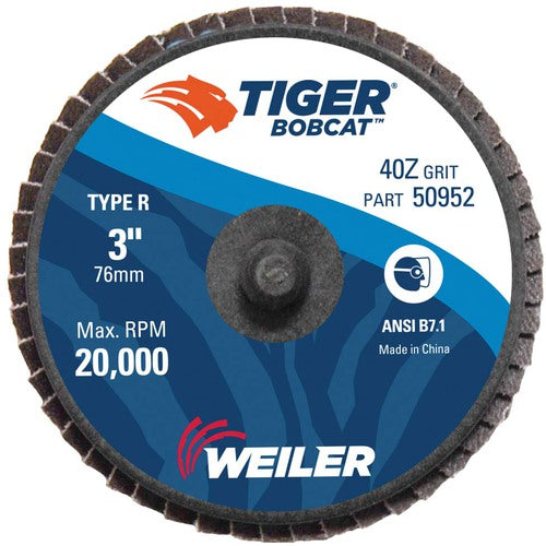 3″ 40Z T29 R-MOUNT FLAP DISC - All Tool & Supply