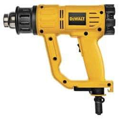 DeWALT - 120 to 1,100°F Heat Setting, 16 CFM Air Flow, Heat Gun - 120 Volts, 13 Amps, 1,550 Watts, 10' Cord Length - All Tool & Supply