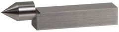 SPI - 2.5 Inch Overall Length, Gage Block Center Point - Concentricity +/-0.0004 Inch Accuracy, For Use with Rectangular Gage Blocks, 1 Piece - All Tool & Supply