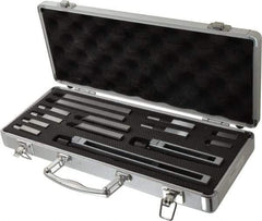 SPI - Gage Block Gage Block Accessory Set - For Use with Rectangular Gage Blocks, 14 Pieces - All Tool & Supply