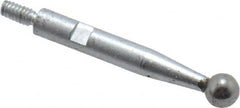 SPI - 0.118 Inch Ball Diameter, Carbide, Ball Test Indicator Contact Point - All Tool & Supply