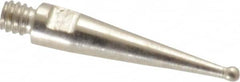 SPI - 1mm Ball Diameter, Steel, Ball Test Indicator Contact Point - All Tool & Supply