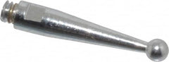 SPI - 2mm Ball Diam, Steel, Ball Test Indicator Contact Point - All Tool & Supply