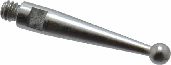 SPI - 2mm Ball Diam, Steel, Ball Test Indicator Contact Point - All Tool & Supply