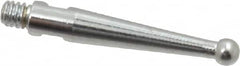 SPI - 2mm Ball Diameter, Steel, Ball Test Indicator Contact Point - All Tool & Supply