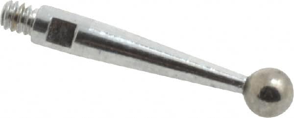 SPI - 3mm Ball Diameter, Steel, Ball Test Indicator Contact Point - All Tool & Supply