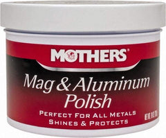 Mothers - Automotive Mag & Aluminum Polish - 10 oz Jar - All Tool & Supply