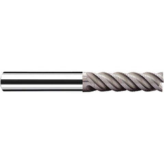 Fraisa - 5/16" Diam, 1-3/4" LOC, 4 Flute Solid Carbide Roughing Square End Mill - All Tool & Supply