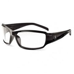 THOR-AF CLR LENS BLK SAFETY GLASSES - All Tool & Supply