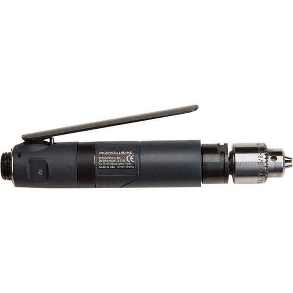 Ingersoll-Rand - 1/4" Bit Holder, 1,000 RPM, Inline Handle Air Screwdriver - 2.7 to 9.7 In/Lb Torque, 4 CFM - All Tool & Supply