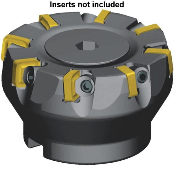 Kennametal - 2-1/2" Cut Diam, 3/4" Arbor Hole Diam, Indexable Square-Shoulder Face Mill - All Tool & Supply