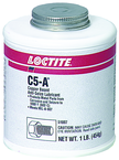 Loctite® C5-A® Copper Based Anti-Seize Lubricant -- 1 lb. brushtop - All Tool & Supply