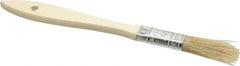 Premier Paint Roller - 1/2" Hog Chip Brush - 1-3/4" Bristle Length, 5-1/4" Wood Handle - All Tool & Supply