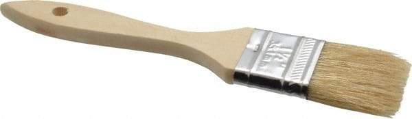 Premier Paint Roller - 1-1/2" Hog Chip Brush - 1-3/4" Bristle Length, 5-3/4" Wood Handle - All Tool & Supply