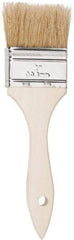 Premier Paint Roller - 2" Hog Chip Brush - 1-3/4" Bristle Length, 5" Wood Handle - All Tool & Supply