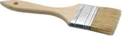 Premier Paint Roller - 2-1/2" Hog Chip Brush - 1-3/4" Bristle Length, 6-1/4" Wood Handle - All Tool & Supply