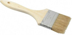 Premier Paint Roller - 3" Hog Chip Brush - 1-3/4" Bristle Length, 6-1/4" Wood Handle - All Tool & Supply