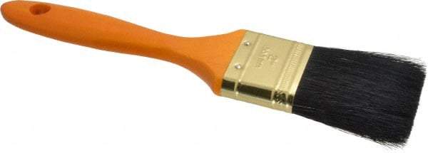 Premier Paint Roller - 2" Flat Hog Varnish Brush - 2-1/2" Bristle Length, 7" Wood Handle - All Tool & Supply