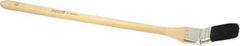 Premier Paint Roller - 1-1/2" Hog Radiator Brush - 1-3/4" Bristle Length, 17-3/4" Wood Handle - All Tool & Supply