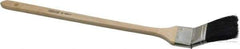 Premier Paint Roller - 2" Hog Radiator Brush - 2" Bristle Length, 18-1/8" Wood Handle - All Tool & Supply