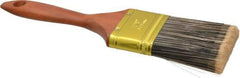 Premier Paint Roller - 2-1/2" Flat Synthetic Varnish Brush - 2-3/4" Bristle Length, 6-3/4" Wood Handle - All Tool & Supply