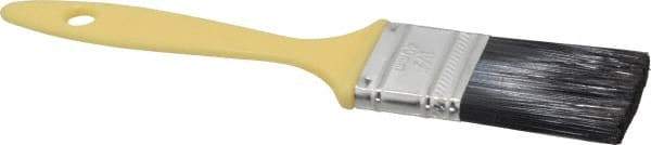 Premier Paint Roller - 1-1/2" Synthetic Chip Brush - 1-3/4" Bristle Length, 5-3/4" Plastic Handle - All Tool & Supply