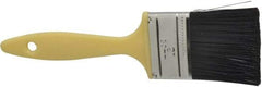 Premier Paint Roller - 2" Synthetic Chip Brush - 1-3/4" Bristle Length, 6" Plastic Handle - All Tool & Supply