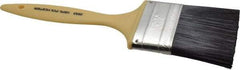 Premier Paint Roller - 2-1/2" Synthetic Chip Brush - 1-3/4" Bristle Length, 6" Plastic Handle - All Tool & Supply