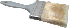 Premier Paint Roller - 4" Synthetic Varnish Brush - 3-1/2" Bristle Length, 6-1/2" Plastic Handle - All Tool & Supply