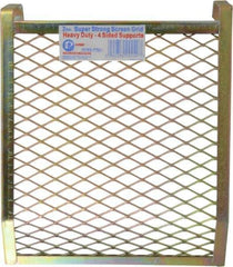 Premier Paint Roller - 2 Gal Compatible Paint Heavy-Duty 4-Sided Mesh Grid - 9" Roller Compatibility, Metal - All Tool & Supply