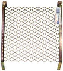 Premier Paint Roller - 5 Gal Compatible Paint Heavy-Duty 2-Sided Mesh Grid - 9" Roller Compatibility, Metal - All Tool & Supply