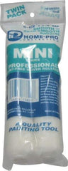 Premier Paint Roller - 3/8" Nap, Mini Paint Roller - 6-1/2" Wide, Includes Roller Cover - All Tool & Supply