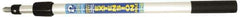 Premier Paint Roller - 4 to 8' Long Paint Roller Extension Pole - Stainless Steel - All Tool & Supply