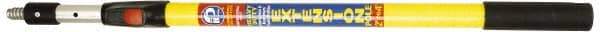 Premier Paint Roller - 2 to 4' Long Paint Roller Extension Pole - Aluminum & Fiberglass - All Tool & Supply