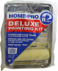 Premier Paint Roller - Paint Roller Set - 9" Wide, Includes Paint Tray, Roller Cover & Frame - All Tool & Supply