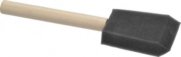 Premier Paint Roller - 2" Foam Foam Paint Brush - 2-1/2" Bristle Length, 4" Wood Handle - All Tool & Supply