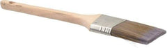 Premier Paint Roller - 2" Angled Synthetic Sash Brush - 2-3/4" Bristle Length, 9" Wood Rattail Handle - All Tool & Supply