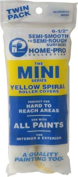 Premier Paint Roller - Mini Paint Roller - 6-1/2" Wide, Includes Roller Cover - All Tool & Supply