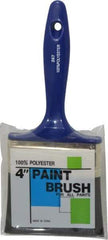 Premier Paint Roller - 4" Synthetic Wall Brush - 2-3/4" Bristle Length, 6-3/4" Plastic Handle - All Tool & Supply