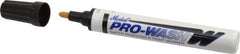 Markal - Black Oil-Based Paint Marker - Fine Tip, Alcohol Base Ink - All Tool & Supply