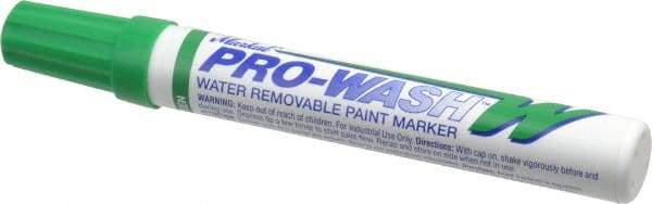 Markal - Green Oil-Based Paint Marker - Fine Tip, Alcohol Base Ink - All Tool & Supply