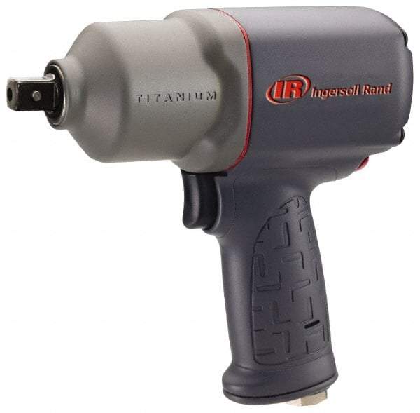 Ingersoll-Rand - 3/8" Drive, 15,000 RPM, 300 Ft/Lb Torque Impact Wrench - Pistol Grip Handle, 1,500 IPM, 17 CFM, 1/4" NPT Inlet - All Tool & Supply