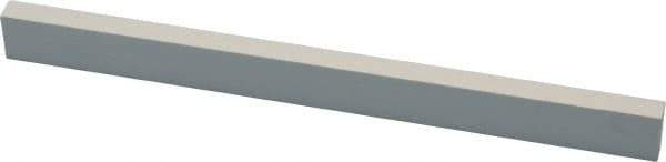 Made in USA - 1200 Grit Aluminum Oxide Rectangular Polishing Stone - Ultra Fine Grade, 1/2" Wide x 6" Long x 1/4" Thick - All Tool & Supply